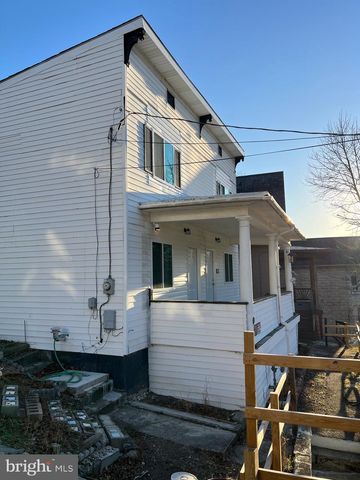 465 BALTIMORE AVE, Cumberland, MD 21502