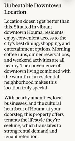 813 Wood St, Houma, LA 70360