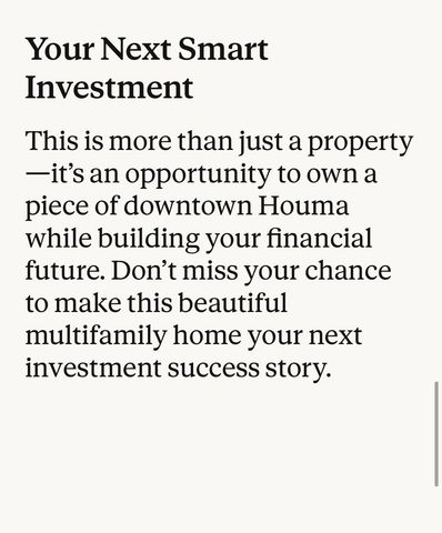 813 Wood St, Houma, LA 70360