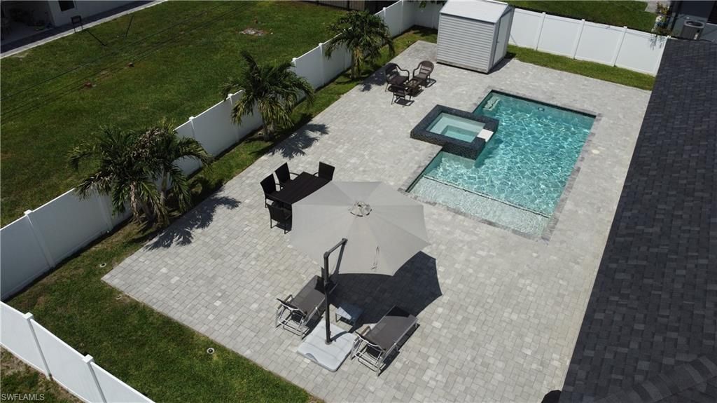 225 NW 1st ST, CAPE CORAL, FL 33993 — exterior