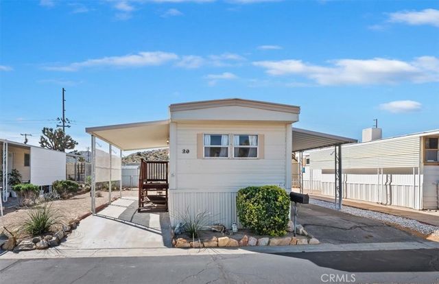 54999 Martinez Trail 20, Yucca Valley, CA 92284