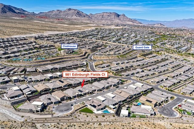 981 Edinburgh Fields Court, Las Vegas, NV 89138