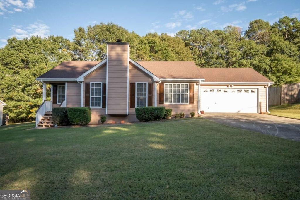 406 Ellerbe Drive, Statham, GA 30666 — exterior