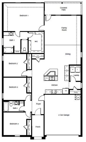 16532 PORT ARTHUR Place, Fort Worth, TX 76247