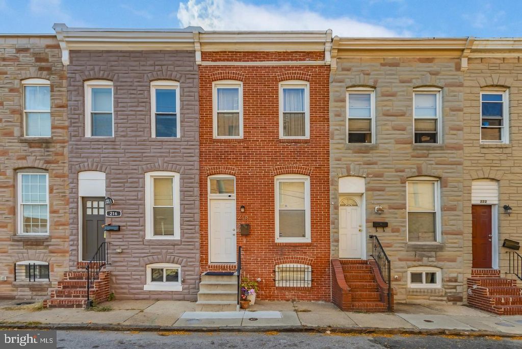 218 N GLOVER ST, Baltimore, MD 21224