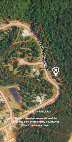 0 Raulston Falls Road Sv306, Jasper, TN 37347