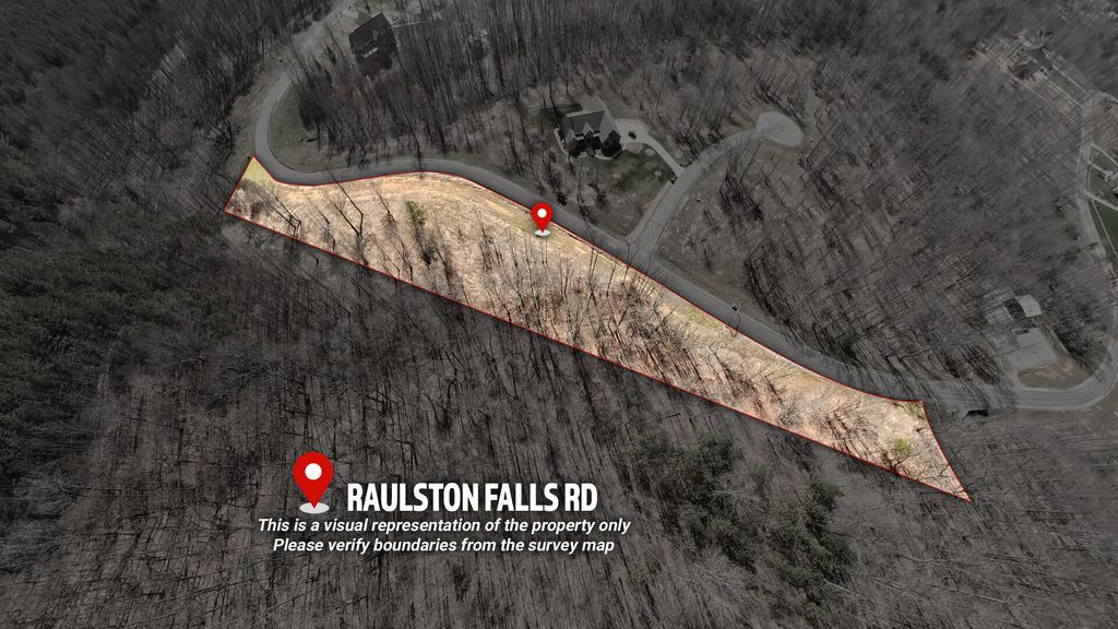 0 Raulston Falls Road Sv306, Jasper, TN 37347