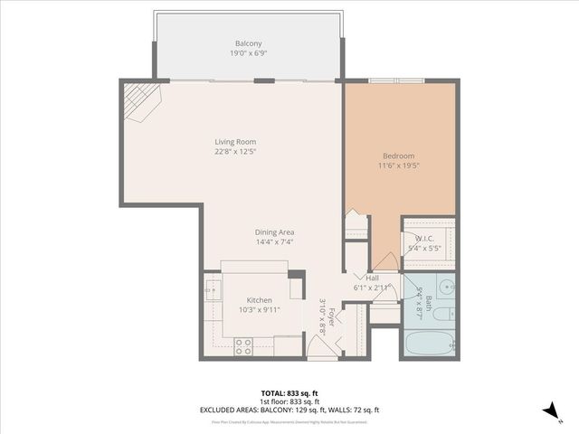 1695 2nd Street 305, Highland Park, IL 60035