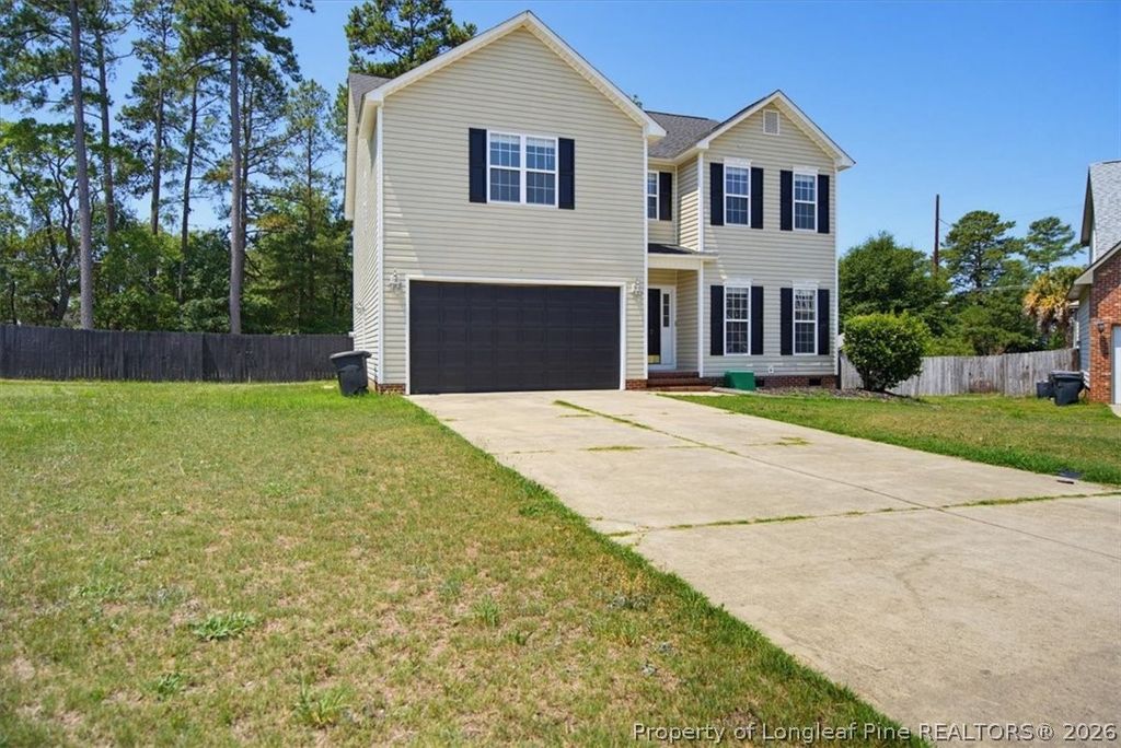 2817 Bardolino Drive, Fayetteville, NC 28306 — exterior