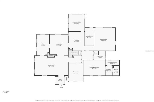 1415 LANCASTER DRIVE, Orlando, FL 32806