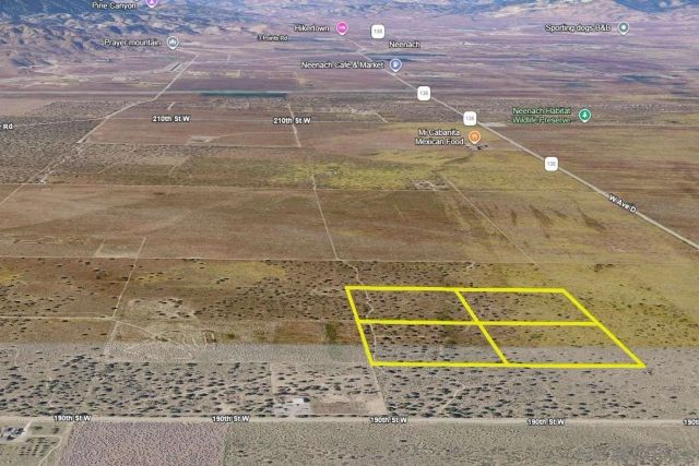 0 TBD 7-6-10-11, Lancaster, CA 93536