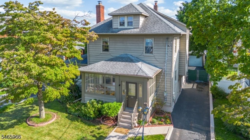 133 Luddington Ave, Clifton City, NJ 07011 — exterior