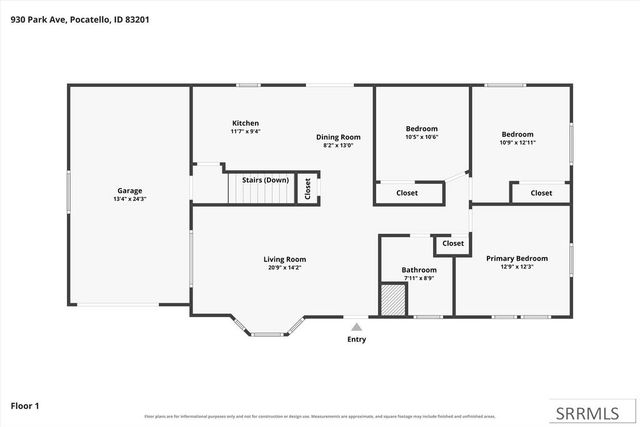 930 Park Avenue, Pocatello, ID 83201
