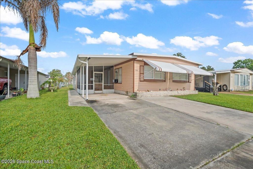 1740 Seagrape Street NE, Palm Bay, FL 32905