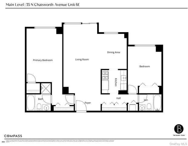 35 N Chatsworth Avenue 6E, Larchmont, NY 10538