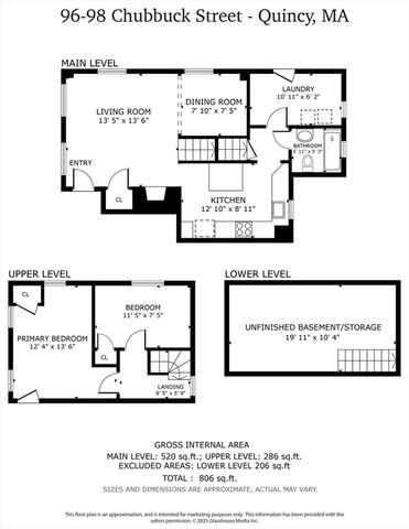 96-98 Chubbuck Street 96, Quincy, MA 02169