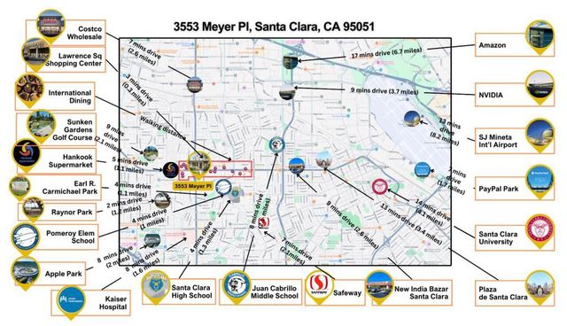 3553 Meyer Place, Santa Clara, CA 95051