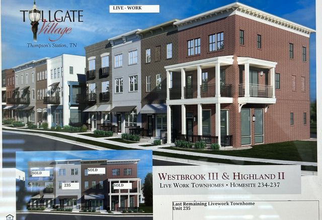 2016 Tollgate Blvd, Thompsons Station, TN 37179
