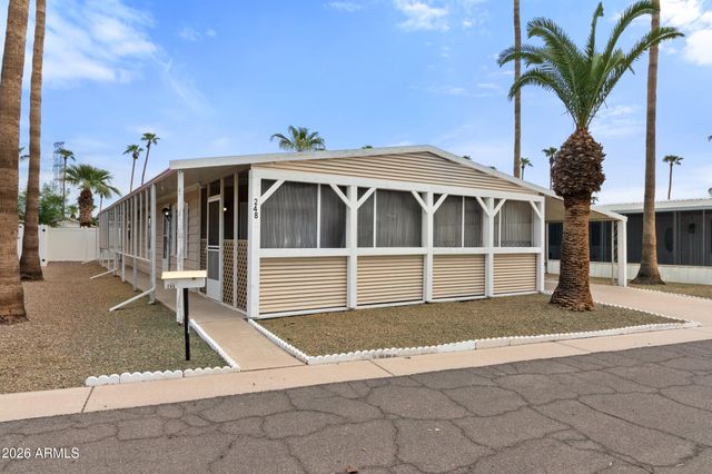 120 N VAL VISTA Drive 248, Mesa, AZ 85213