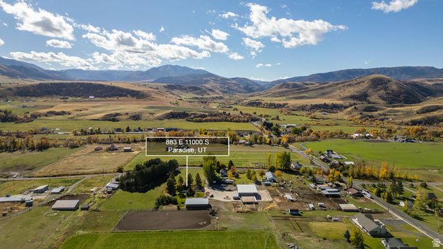 883 E 11000 S, Avon, UT 84328