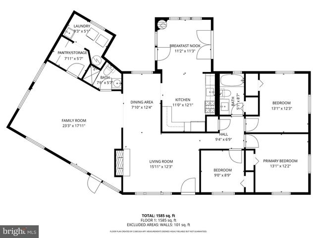 7137 MURRAY LN, Annandale, VA 22003