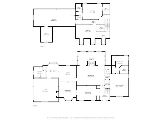 104 Fossil Court, Springtown, TX 76082