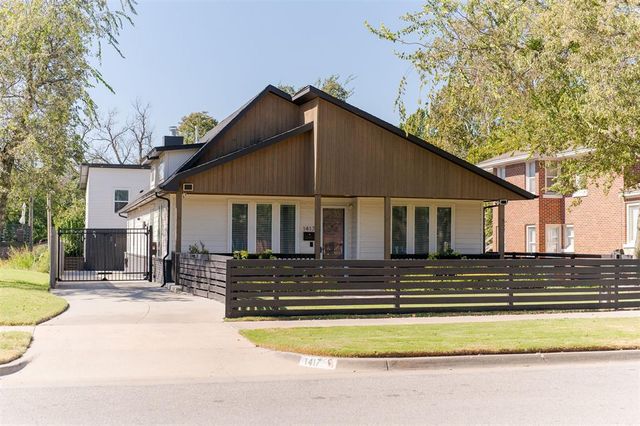 1417 N Ellison Avenue, Oklahoma City, OK 73106
