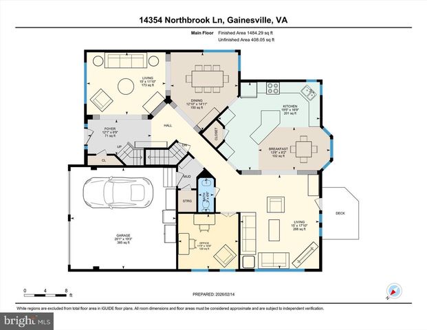 14354 NORTHBROOK LN, Gainesville, VA 20155