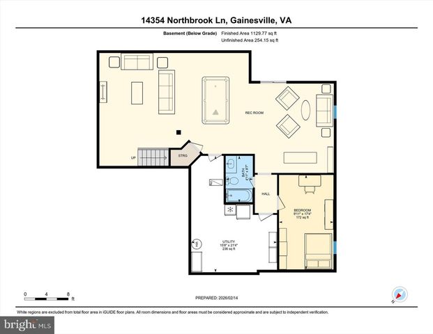 14354 NORTHBROOK LN, Gainesville, VA 20155