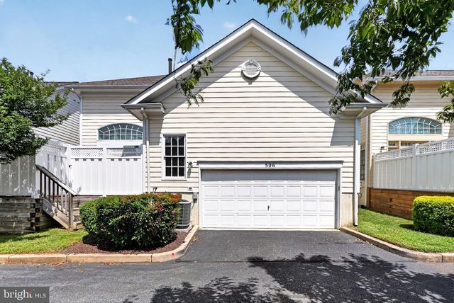 506 GOLDEN OAK TER, Rockville, MD 20850