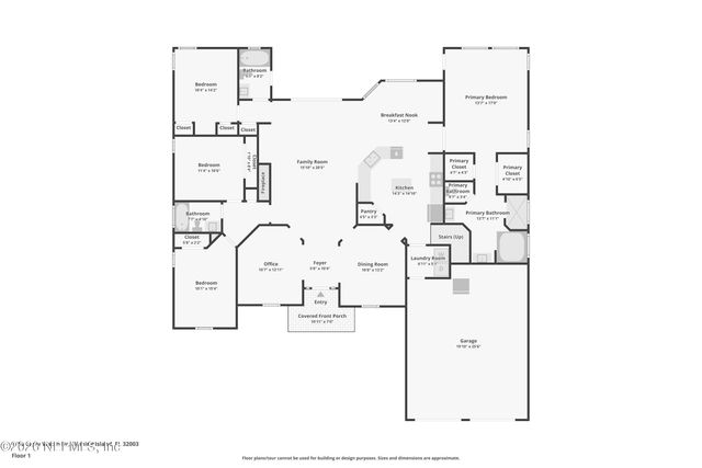 1792 EAGLE WATCH Drive, Fleming Island, FL 32003
