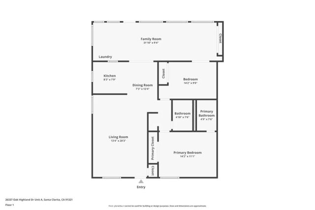 26337 Oak Highland Drive A, Newhall, CA 91321