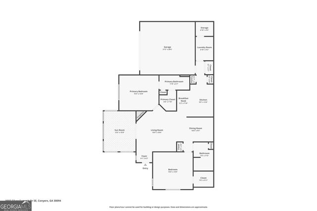 1503 SE Silver Summit Drive, Conyers, GA 30094