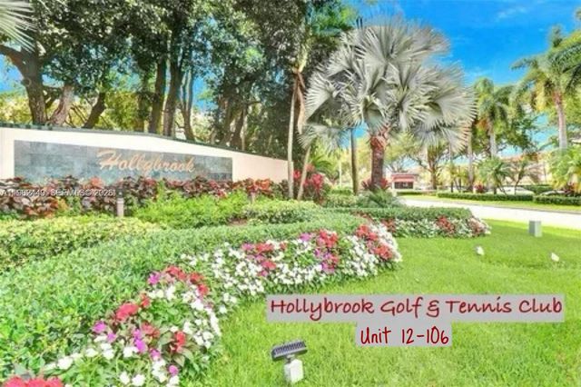 9423 S Hollybrook Lake Drive 106, Pembroke Pines, FL 33025