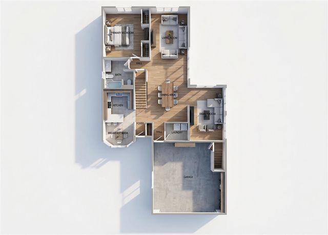 4232 Redbush Drive, Grandville, MI 49418