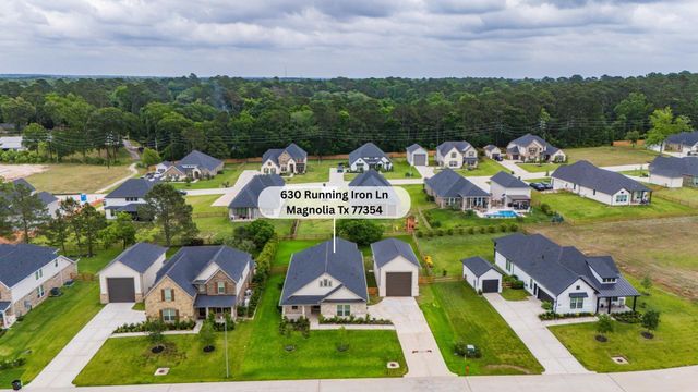 630 Running Iron Lane, Magnolia, TX 77354