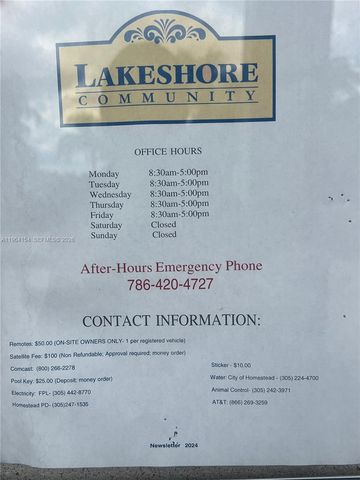 805 N Franklin Ave 805D, Homestead, FL 33034