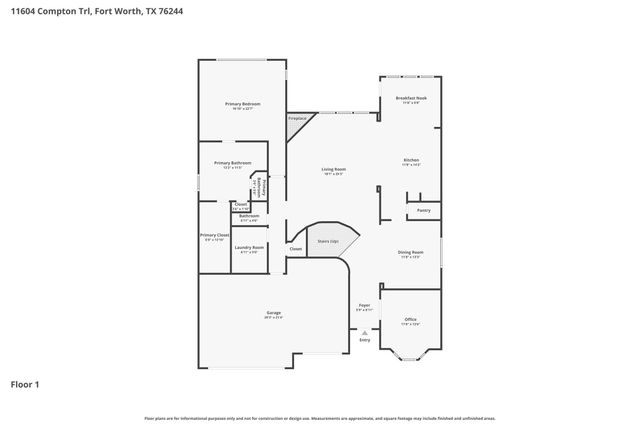 11604 Compton Trail, Fort Worth, TX 76244