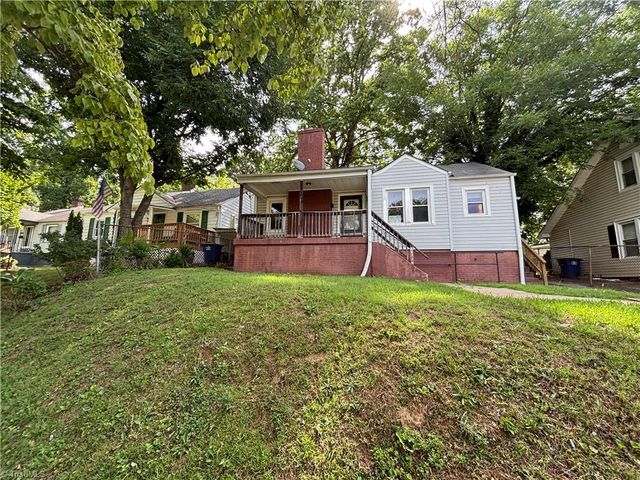 2709 Bon Air Avenue, Winston-salem, NC 27105