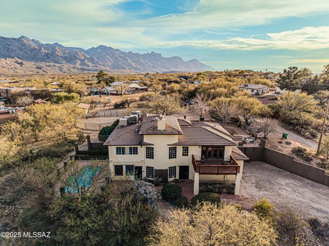 15850 N Razorback Ridge Trail, Tucson, AZ 85739