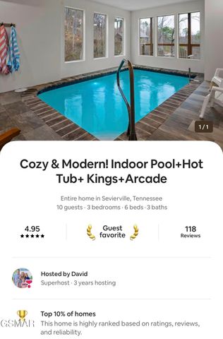 3149 Sourwood Way, Sevierville, TN 37862