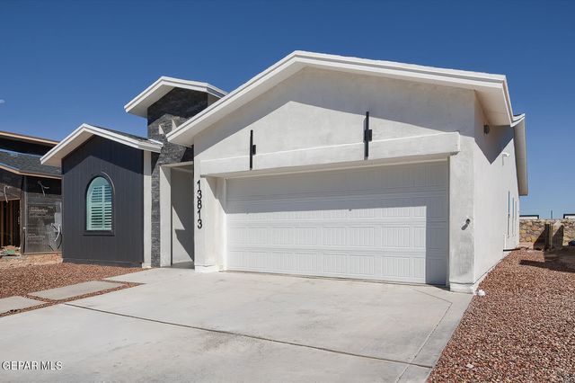 13853 SUMMER WAVE Avenue, El Paso, TX 79928