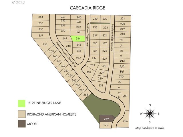 2121 Ne SINGER Ln, Estacada, OR 97023