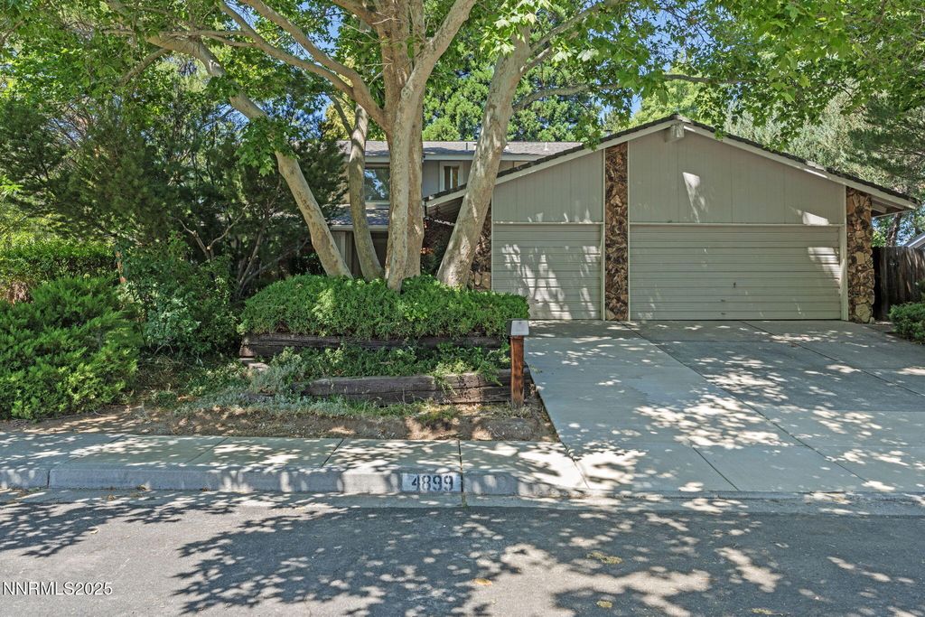 4899 Cool Springs Drive, Reno, NV 89509
