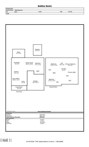 1950 Menet Street, Apex, NC 27502