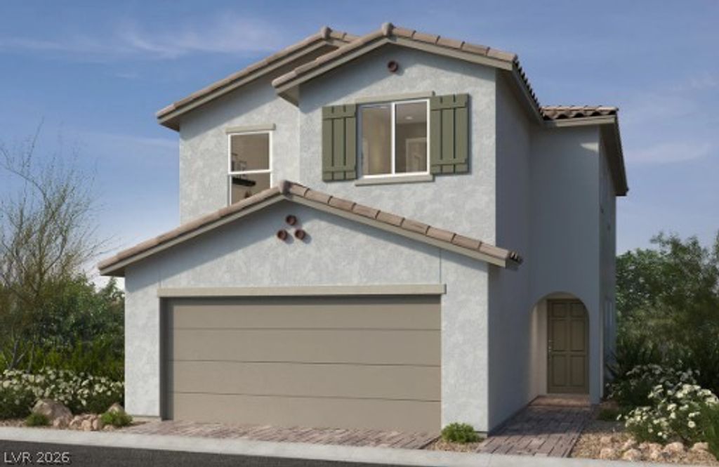 2725 Cibola Forest Street, Las Vegas, NV 89121 — exterior