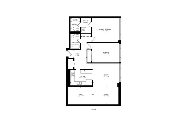 151 N Kenilworth Avenue 2G, Oak Park, IL 60301