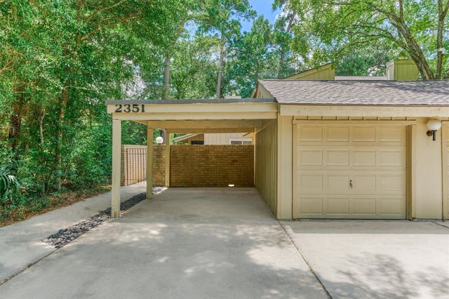 2351 W Settlers Way, Spring, TX 77380