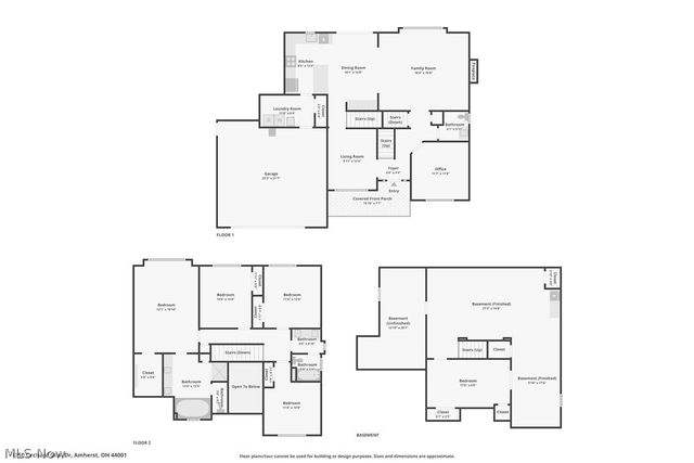 1250 Orchard Glen Drive, Amherst, OH 44001