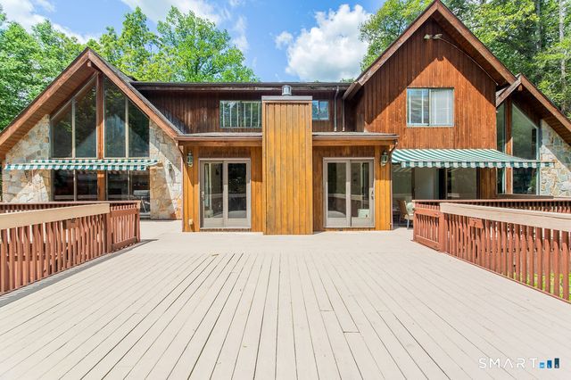 21 Holiday Point Road, Sherman, CT 06784